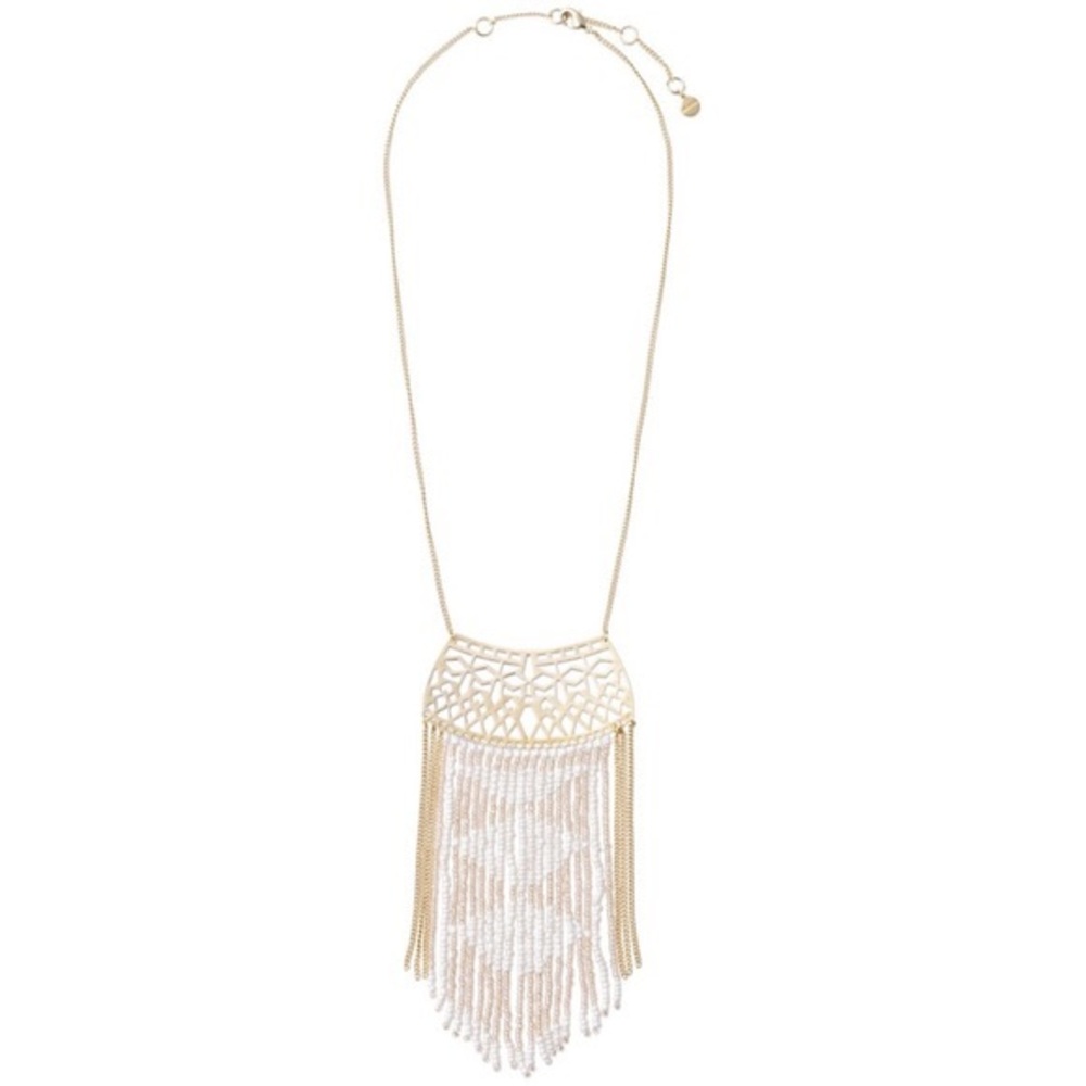 Stella & Dot Avalon Fringe Necklace
